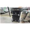 Image 1 : ALCHEMY CHARCOAL GRILL + SMOKER. 32". OUTDOOR USED UNIT AND REQUIRES CLEANING