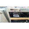 Image 3 : PERLICK TEMPERATURE CONTROLLED WINE FRIDGE. RETAIL $2500. OUTDOOR UNIT SO REQUIRES CLEANING