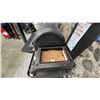 Image 3 : TRAEGER IRONWOOD XL ELECTRIC SMOKER, GRILL. WIFI ENABLED. PELLET STORAGE, 6' LONG. USED OUTDOOR