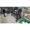 Image 4 : TRAEGER IRONWOOD XL ELECTRIC SMOKER, GRILL. WIFI ENABLED. PELLET STORAGE, 6' LONG. USED OUTDOOR