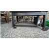 Image 6 : TRAEGER IRONWOOD XL ELECTRIC SMOKER, GRILL. WIFI ENABLED. PELLET STORAGE, 6' LONG. USED OUTDOOR