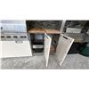 Image 13 : CROWN VERITY OUTDOOR BBQ STATION. 12'4" LONG BUT COULD BE RECONFIGURED. 4' ARGENTINIAN GRILL-WOOD