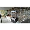 Image 2 : CROWN VERITY OUTDOOR BBQ STATION. 12'4" LONG BUT COULD BE RECONFIGURED. 4' ARGENTINIAN GRILL-WOOD