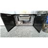 Image 5 : CROWN VERITY OUTDOOR BBQ STATION. 12'4" LONG BUT COULD BE RECONFIGURED. 4' ARGENTINIAN GRILL-WOOD