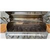 Image 8 : CROWN VERITY OUTDOOR BBQ STATION. 12'4" LONG BUT COULD BE RECONFIGURED. 4' ARGENTINIAN GRILL-WOOD