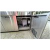 Image 7 : CROWN VERITY STAINLESS OUTDOOR KITCHEN COMPONENTS. OVERALL 9'6". 24" BAR FRIDGE, PULLOUTS, X 2, D...