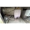 Image 8 : CROWN VERITY STAINLESS OUTDOOR KITCHEN COMPONENTS. OVERALL 9'6". 24" BAR FRIDGE, PULLOUTS, X 2, D...