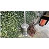 Image 3 : LIVING ACCENTS STAINLESS PROPANE PATIO HEATER-USED WITH SOME DENTS ETC