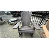 Image 2 : 3 ADIRONDAK CHAIRS-OUTDOOR SO REQUIRE CLEANING