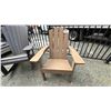 Image 4 : 3 ADIRONDAK CHAIRS-OUTDOOR SO REQUIRE CLEANING
