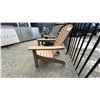Image 5 : 3 ADIRONDAK CHAIRS-OUTDOOR SO REQUIRE CLEANING