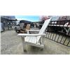 Image 7 : 3 ADIRONDAK CHAIRS-OUTDOOR SO REQUIRE CLEANING