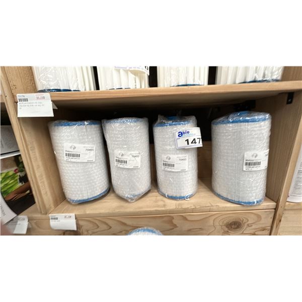 4X REPLACEMENT FILTER, 50SF AHS 12-C, BY WATKINS WELLNESS. RETAIL $344.