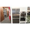 Image 1 : BOSCH 36"W X 7'H FRIDGE. FRENCH DOORS, MODEL B36BT935NS. RETAIL $17,000