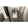 Image 2 : LG STUDIO 41"W X 7'H FRIDGE. ICE & WATER SYSTEM. MODEL SRSXB2622S. RETAIL $11,700