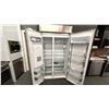 Image 3 : LG STUDIO 41"W X 7'H FRIDGE. ICE & WATER SYSTEM. MODEL SRSXB2622S. RETAIL $11,700