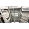 Image 4 : LG STUDIO 41"W X 7'H FRIDGE. ICE & WATER SYSTEM. MODEL SRSXB2622S. RETAIL $11,700