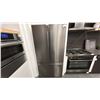 Image 1 : BOSCH 36"W X 6'H FRIDGE. COUNTER DEPTH. MODEL B36CT80SNB. WIFI CONNECTED. RETAIL $6,000