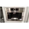 Image 1 : BOSCH BUILT IN COFFEE MAKER. 24"W WITH HOME CONNECT WIFI. MODEL BCM8450UC. RETAIL $5,800