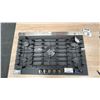 Image 2 : BOSCH 36" 5 BURNER DROP IN COOKTOP. MODEL NGMP677UC. RETAIL $3,050. DOES NOT INCLUDE EXHAUST VENT.