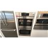 Image 1 : BOSCH 30"W X 51"H DOUBLE WALL OVEN. CONVECTION. MODEL HBLP651RUC. RETAIL $8,600