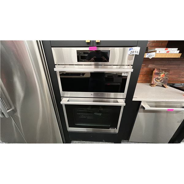 LG COMBI BUILT IN WALL UNIT. 30"W X 43"H. MODEL WCES6428F. RETAIL $5,400