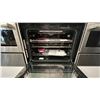Image 2 : BOSCH 30" CONVECTION WALL OVEN MODEL HBLP454UC. RETAIL $5,460