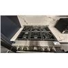 Image 2 : KITCHENAID KFGC506JSS 36", 5.1 CU FT SMART COMMERCIAL-STYLE GAS RANGE W/ 6 BURNERS. RETAIL $7,600...