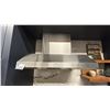 Image 1 : KITCHENAID 36" COMMERCIAL-STYLE CANOPY WALL MOUNTED RANGE HOOD MODEL KVWC956KSS 585 OR 1170 CFM M...