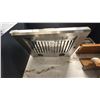 Image 2 : KITCHENAID 36" COMMERCIAL-STYLE CANOPY WALL MOUNTED RANGE HOOD MODEL KVWC956KSS 585 OR 1170 CFM M...