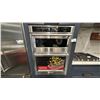 Image 1 : KITCHENAID 30" COMBO MICROWAVE WALL OVEN W/ AIR FRYER MODE. MODEL KOEC530PSS RETAIL $7,200 EVEN-H...