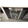 Image 1 : KITCHENAID 4.89 CU FT 24" BEVERAGE CENTER W/ GLASS. MODEL KUBL314KSS RETAIL $3,500 SERIAL EKC3700231