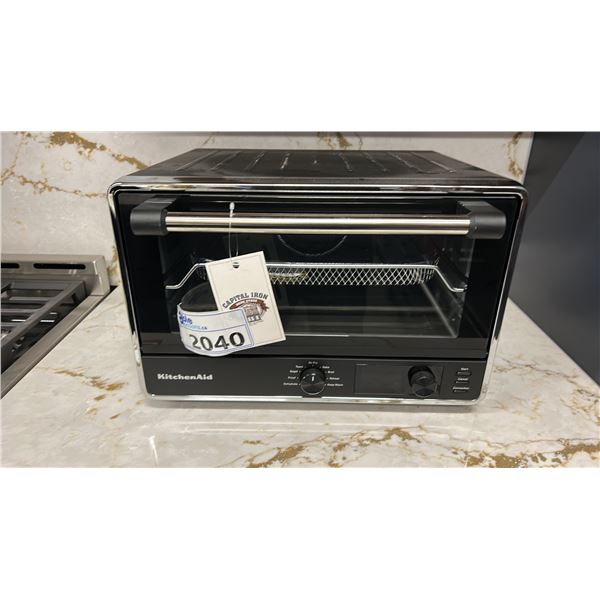 KITCHENAID DIGITAL COUNTERTOP OVEN W/ AIR FRYER. DESIGNED TO OFFER ENDLESS HEALTHY POSSIBILITIES.