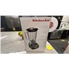 Image 3 : KITCHENAID 5-SPEED CLASSIC BLENDER, 56 OZ ONE PIECE BPA-FREE PITCHER W/ STAINLESS STEEL BLADES.