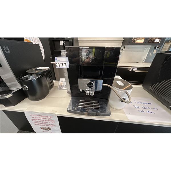 JURA PREMIUM Z10 COFFEE MAKER.