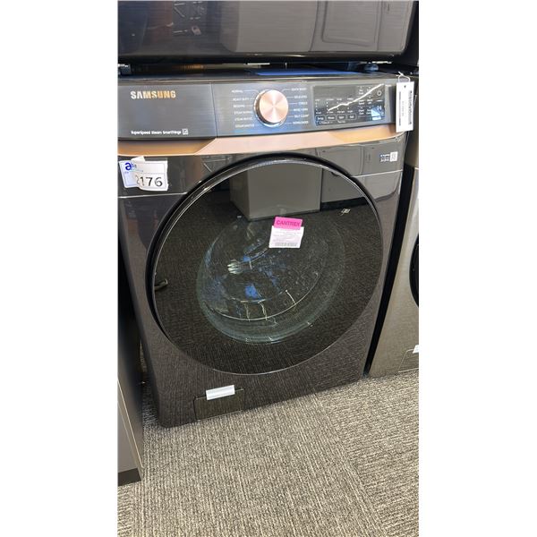 SAMSUNG SUPERSPEED STEAM WASHER MODEL WF50BG8300AVUS