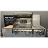 Image 2 : CROWN VERITY OUTDOOR BBQ KIT. 80" OVERALL WIDTH. INCLUDES 38" 5 BURNER GRILL. 18" SIDE BURNER