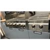 Image 8 : CROWN VERITY OUTDOOR BBQ KIT. 80" OVERALL WIDTH. INCLUDES 38" 5 BURNER GRILL. 18" SIDE BURNER