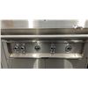 Image 2 : HESTAN BUILT IN STYLE 42" NATURAL GAS GRILL. 25,000 BTU. TRELLIS BURNERS. ROTISSERIE
