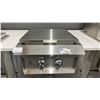 Image 1 : HESTAN 24" NATURAL GAS POWER BURNER. CRAB POT BURNER. BUILT IN STYLE.