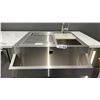 Image 1 : HESTAN OUTDOOR DOUBLE SINK WITH FAUCET. BUILT IN STYLE. 30"