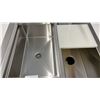 Image 4 : HESTAN OUTDOOR DOUBLE SINK WITH FAUCET. BUILT IN STYLE. 30"