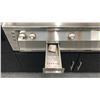 Image 2 : ALFRESCO 56" BUILT IN STYLE GRILL. MODEL ALXE-56SZ. 770 SQ. IN. CHAIN DRIVE ROTISSERIE.