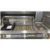 Image 3 : ALFRESCO 56" BUILT IN STYLE GRILL. MODEL ALXE-56SZ. 770 SQ. IN. CHAIN DRIVE ROTISSERIE.