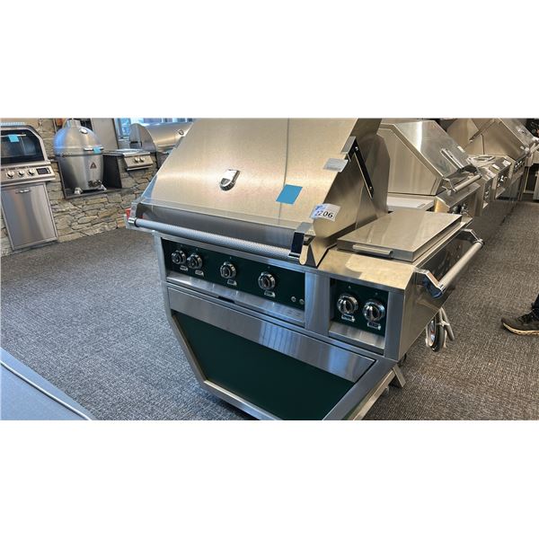 HESTON MODEL GMBR36CX2-NG-GR BBQ. HESTAN DELUXE GRILLS DELIVER HIGH-PERFORMANCE POWER WITH SUPERIOR-