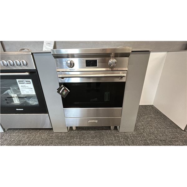 SMEG PROFESSIONAL RANGE 24" - INDUCTION MODEL SPR24UIMX