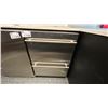Image 1 : PERSEVERE 24" REFRIGERATOR DRAWERS, ONE ZONE, STAINLESS STEEL. MODEL PRRD24C1AS BY ZEPHYR