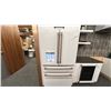 Image 1 : GE CAFE 36"W X 70" FRIDGE. MODEL CXE22DP4PW2 COUNTER DEPTH. RETAIL $12,000