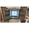 Image 3 : GE CAFE 36"W X 70" FRIDGE. MODEL CXE22DP4PW2 COUNTER DEPTH. RETAIL $12,000