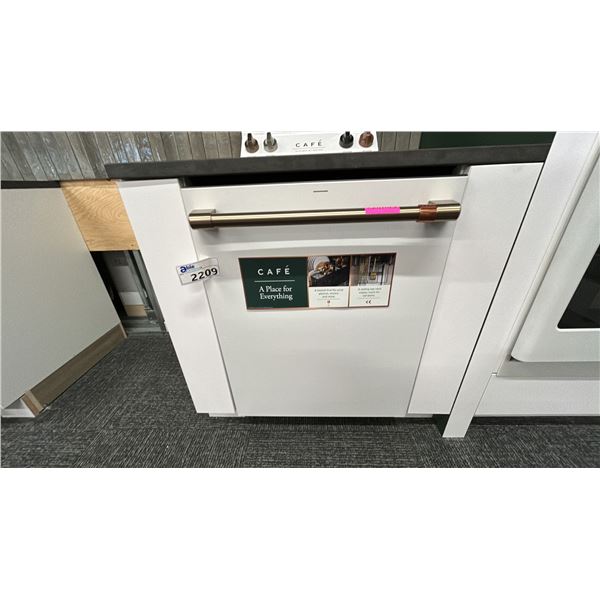GE CAFE DISHWASHER. MODEL CDT888P4VW2 RETAIL $3,000